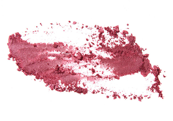 ροζ ρουζ τριμμένη - Φωτογραφία, εικόνα