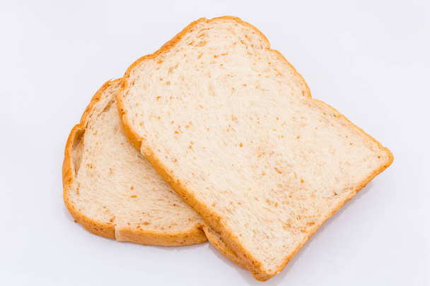 Слайд цельной пшеницы на белом фоне
 - Фото, изображение