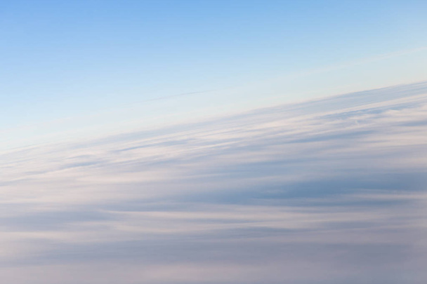 Υπόβαθρο, πάνω από τα σύννεφα - Φωτογραφία, εικόνα
