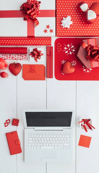 Christmas and technology - Foto, Imagen