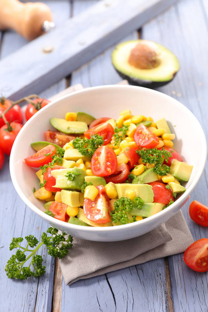 fresh vegetable salad - Photo, Image