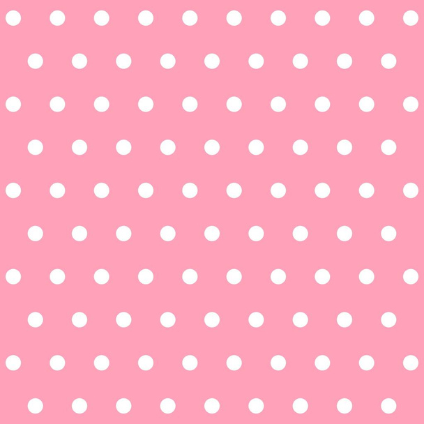 seamless Polka dot background - Vector, afbeelding