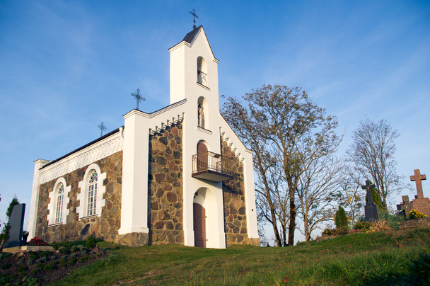 kleine landelijke kapel - Foto, afbeelding