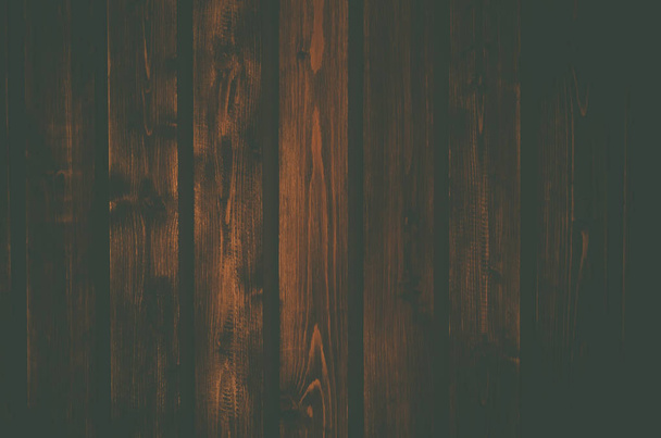 Close up of wall made of wooden planks. - Photo, Image