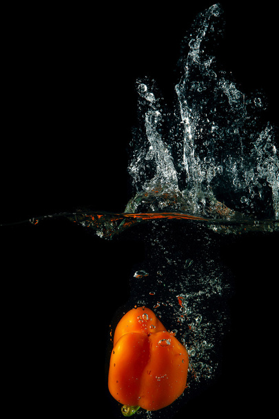 Sweet orange pepper - Photo, image