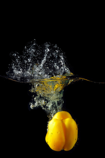 Sweet yellow pepper - Fotografie, Obrázek