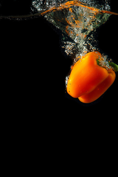 Sweet orange pepper - Photo, image