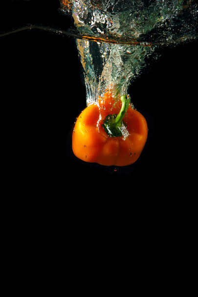 Sweet orange pepper - Foto, immagini