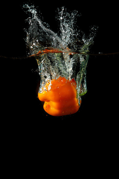 Sweet orange pepper - Foto, imagen