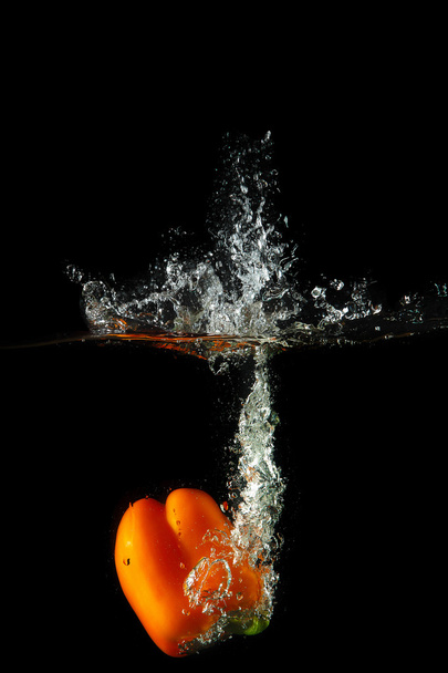Перець солодкий помаранчевий
 - Фото, зображення