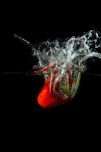 Sweet red pepper - Fotó, kép