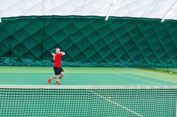 Professional tennis player  - Fotoğraf, Görsel