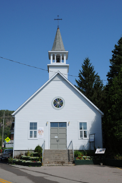 Quebec, la capilla de Santa Rosa del Norte
 - Foto, Imagen