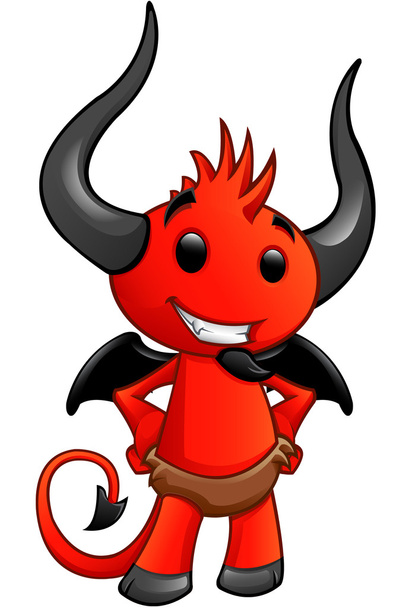 Devil Character - #6 - Vector, Image