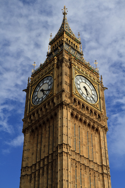 wielki zegar w westminster - Zdjęcie, obraz
