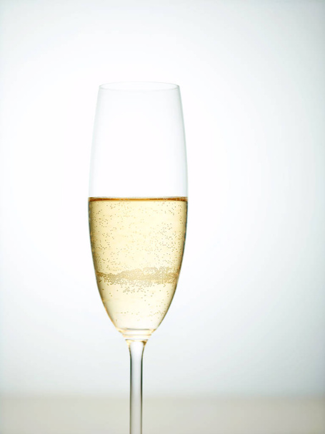 Glass of champagne - 写真・画像