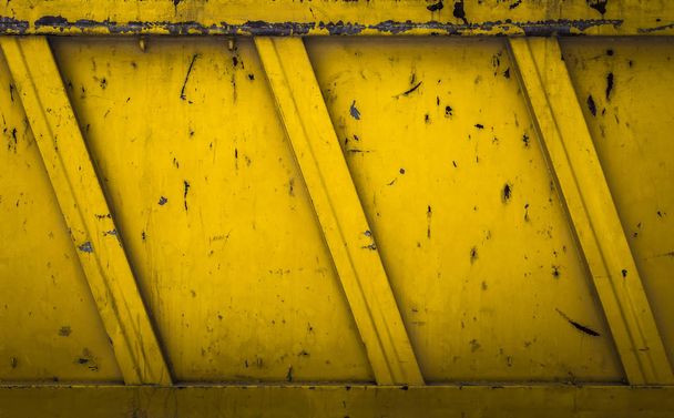 Κίτρινο μπάζα κοντέινερ - Φωτογραφία, εικόνα