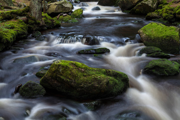 vodopád v národním parku Šumava Česká republika - Fotografie, Obrázek