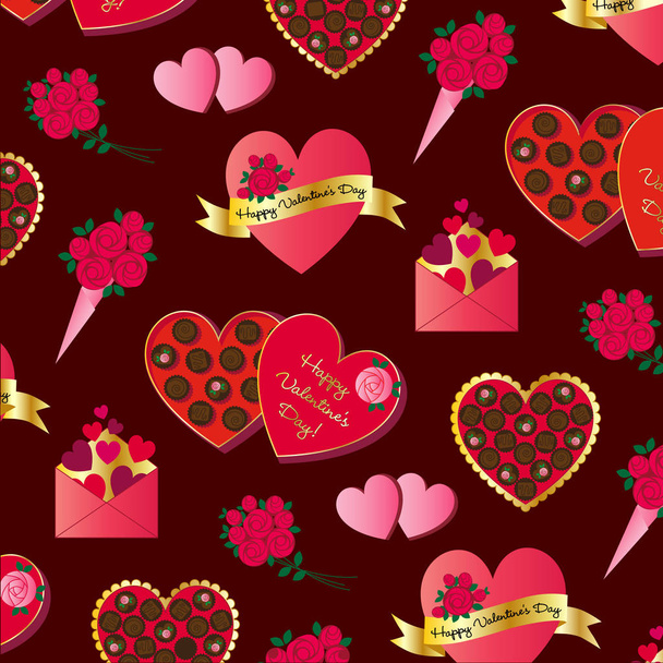 valentines day clipart - Vector, Image
