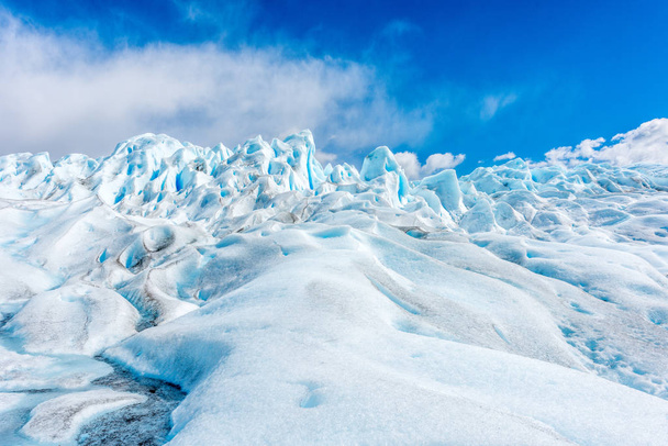 de perito moreno gletscher, Argentinië  - Foto, afbeelding