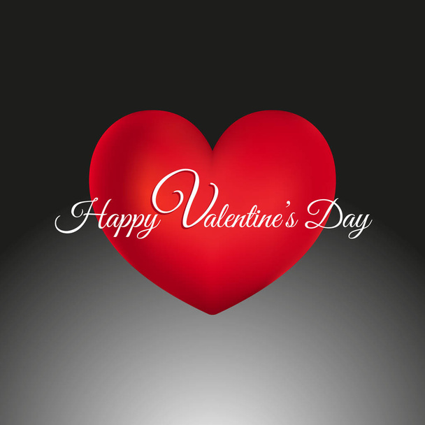 Decorative valentines day background - Vector, Image