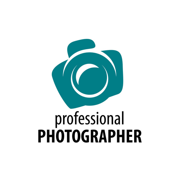 ロゴ写真カメラ - ベクター画像