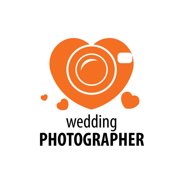 logo camera the photographer - Vector, Image