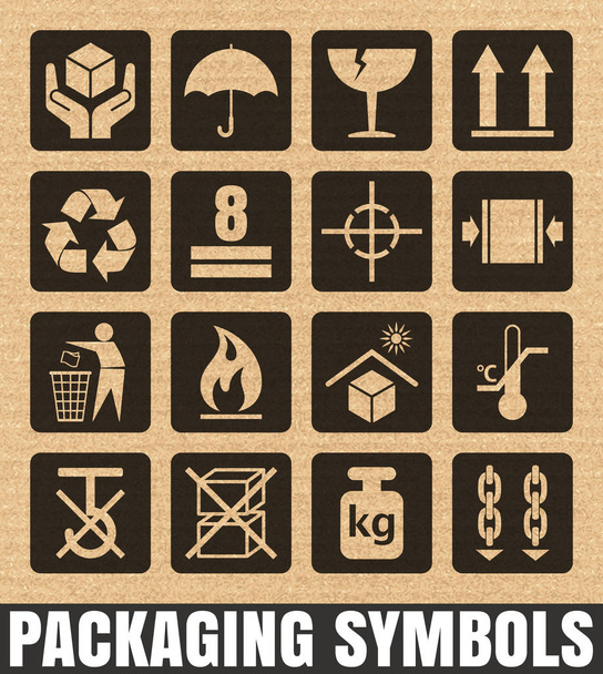 progettazione di cartelli di imballaggio
 - Vettoriali, immagini