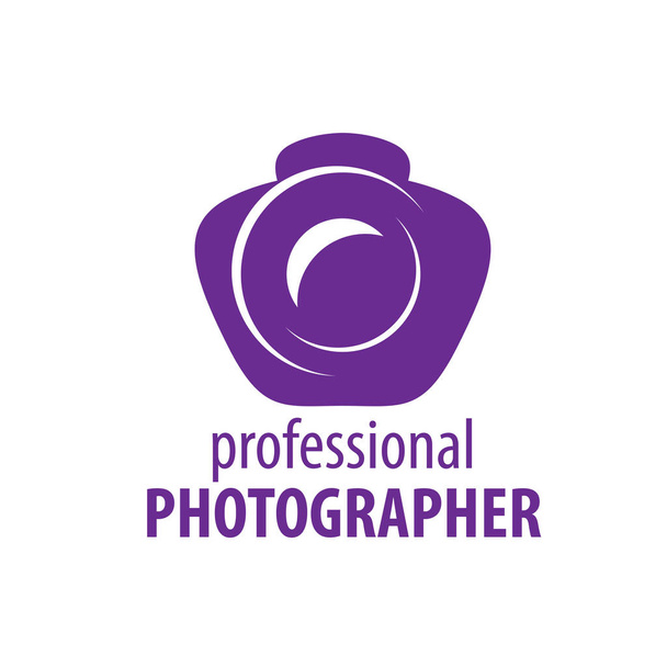 Logo Kamera der Fotograf - Vektor, Bild