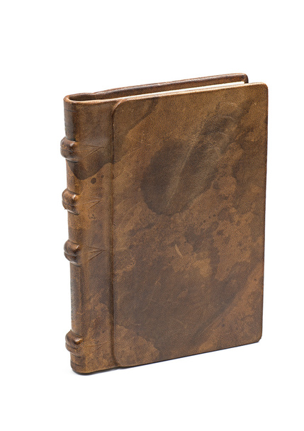 Драгоценная книга с благородным кожаным чехлом
 - Фото, изображение