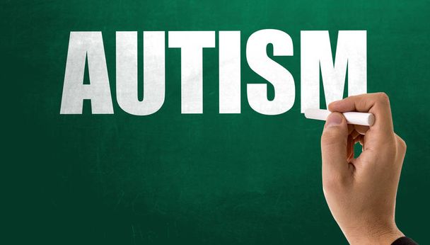 segno autismo sulla lavagna
 - Foto, immagini
