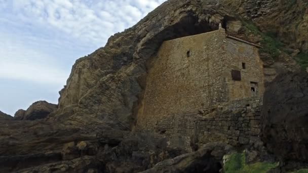 Hermit Cliffs of Santa Justa 15 - Footage, Video