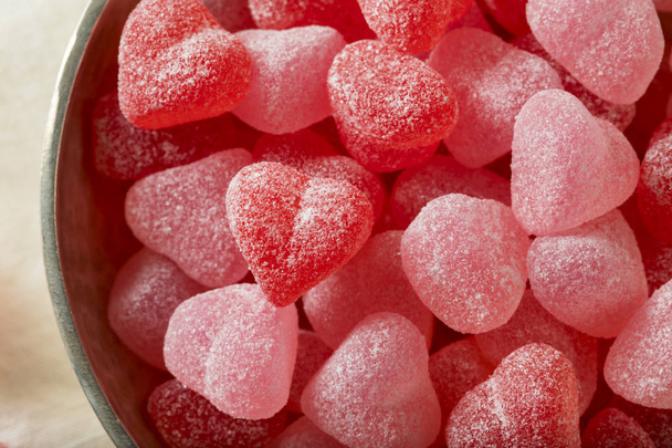 Sweed Red Heart Shaped Candy - Photo, Image