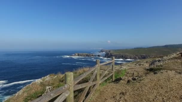 Faro de Mera 03 çit birlikte uçurum - Video, Çekim