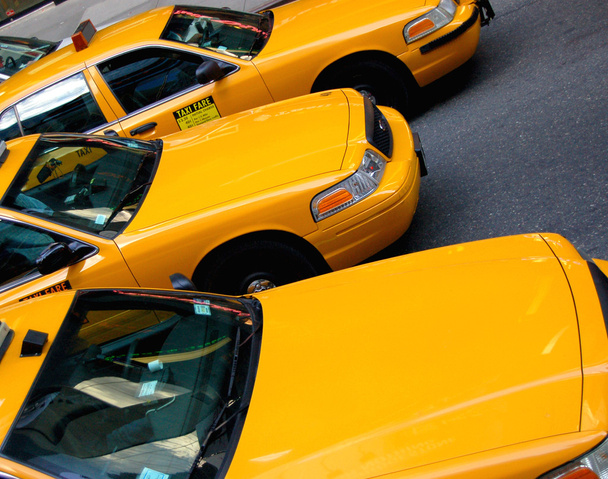 Taxi cabs - Photo, Image