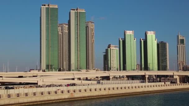 Al reem island, Abu Dhabi - Felvétel, videó