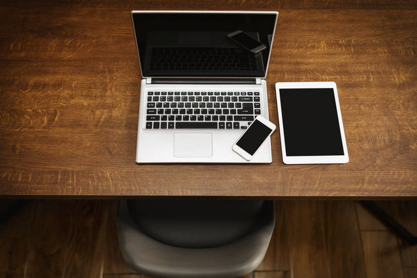 Electronic devices for freelance work - Photo, image