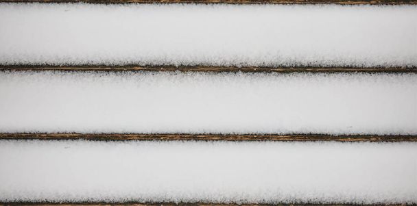 Снежные деревянные доски
 - Фото, изображение