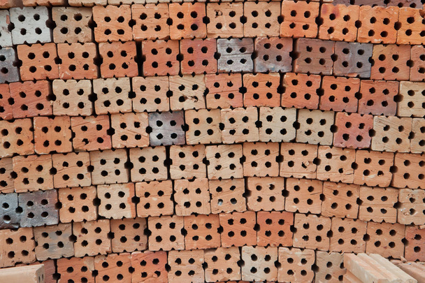 Background of brick wall texture. - Valokuva, kuva