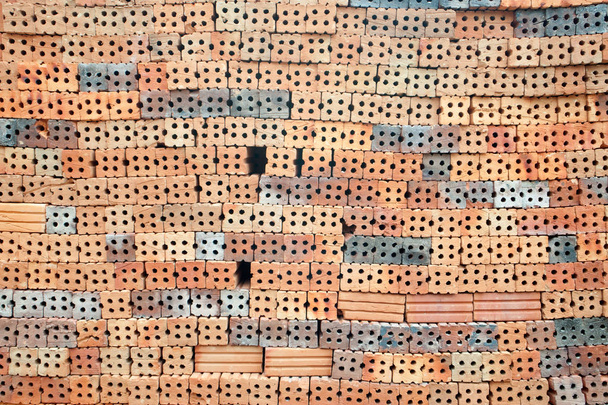 Background of brick wall texture. - Foto, afbeelding