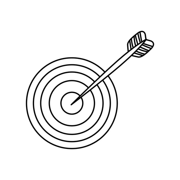 Круглая мишень
 - Вектор,изображение