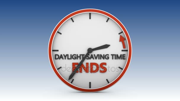 daylight saving time - Footage, Video