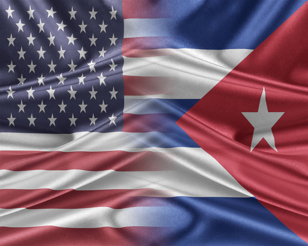 USA-ban és Kuba. - Fotó, kép
