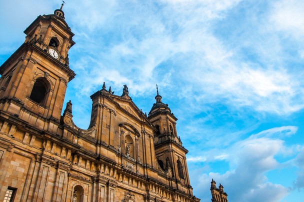 Bogota Cathedral Front - 写真・画像