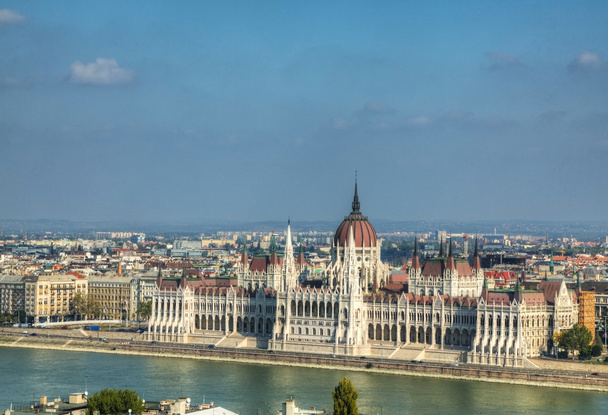 Ungarisches Parlament in Budapest - Foto, Bild