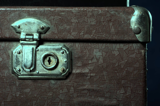 Close-up of a suitcase - Foto, afbeelding