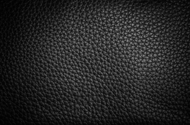 fond et texture de véritable feuille de cuir noir
 - Photo, image