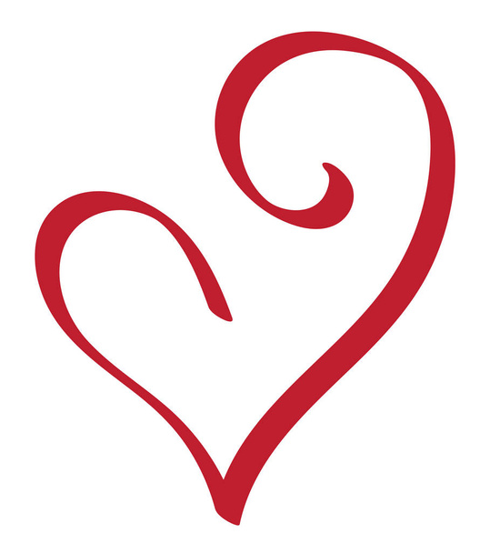 Happy Valentines Heart - Vector, Image