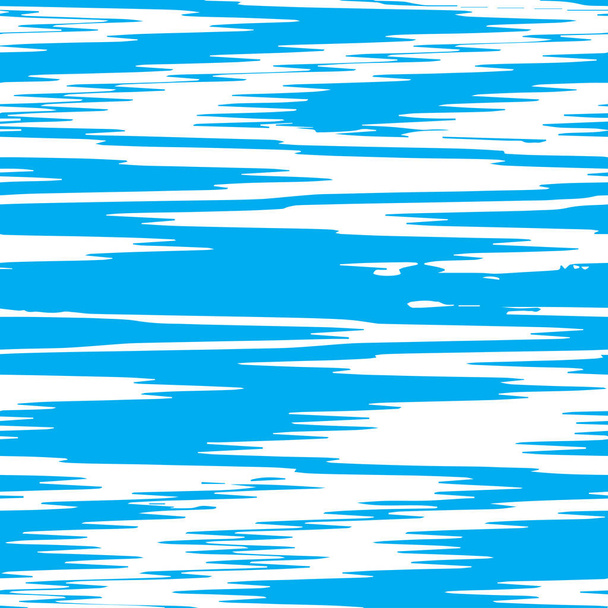 wellenförmige Linie abstrakte Muster Hintergrund - Vektor, Bild