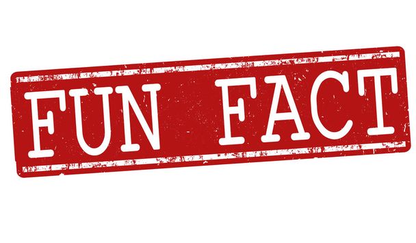 Fun fact sign or stamp - Vector, Image